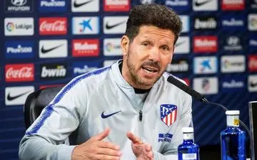 اظهارات سیمئونه پس از پیروزی برابر لیورپول