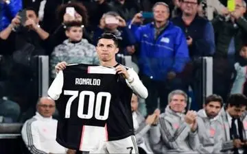 پیروزی یوونتوس در شب به یادماندنی رونالدو