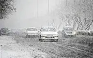  آخرین وضعیت جوی و ترافیکی | بارش برف و باران در جاده‌های ۹ استان کشور