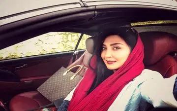 استایل ورزشی مریم معصومی همه را شوکه کرد|خانم بازیگر در حال دمبل زدن