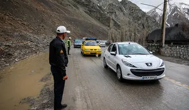 جاده چالوس بازگشایی شد