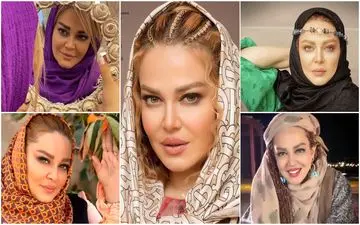 تتوی بدن بهاره رهنما + عکس لورفته