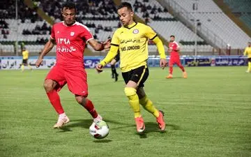 سیف اللهی برگ برنده تارتار مقابل تراکتورسازی