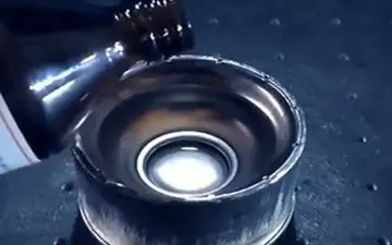 ایده‌ای برای ساختن اجاق دست ساز با قوطی افشانه