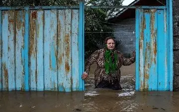  هواشناسی امروز ۹۷/۰۸/۱۹| رگبار، رعدوبرق و آبگرفتگی معابر در ۵ استان