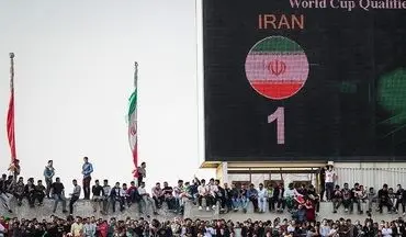  خاموشی نورافکن ورزشگاه و عصبانیت کی‌روش/ اسکوبورد، ایران را برنده دیدار با سوریه کرد! 