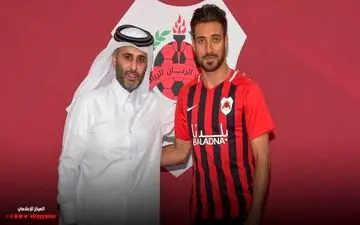 خلیل زاده به تمرینات الریان پیوست