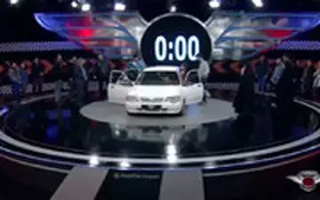 جادادن ۱۲ نفر در یک پراید در برنامه زنده تلویزیونی