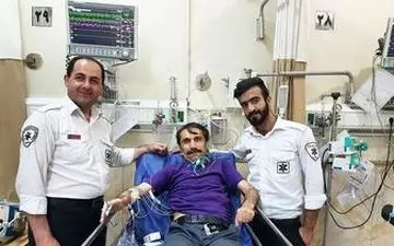  نجات آقای بازیگر از مرگ