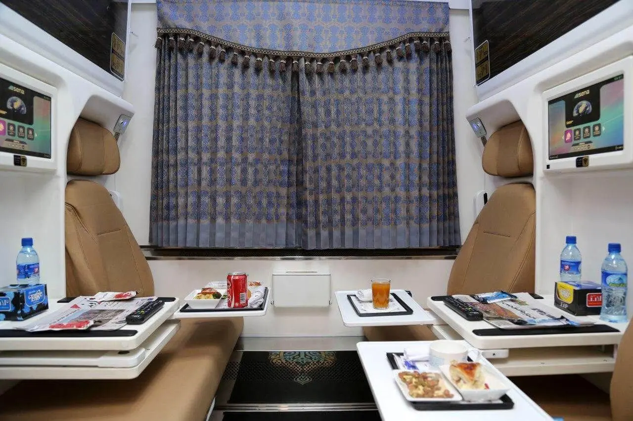 خرید بلیط قطار علی بابا