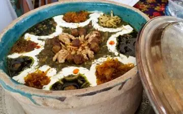 آموزش کامل آش ترش زنجان!