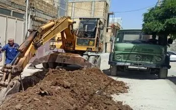 توسعه شبکه توزیع آب شهر کرمانشاه/ بهره‌مندی۲هزار شهروند از نعمت آب شرب بهداشتی و پایدار 