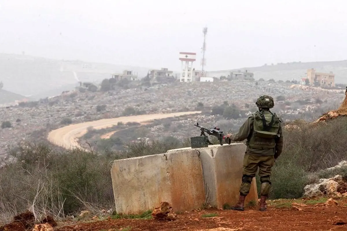 سقوط یک پهپاد ارتش رژیم اشغالگر در داخل مرزهای لبنان 