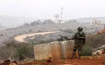 سقوط یک پهپاد ارتش رژیم اشغالگر در داخل مرزهای لبنان 