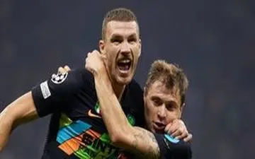 اینتر به میلان چسبید تا در کورس قهرمانی بماند