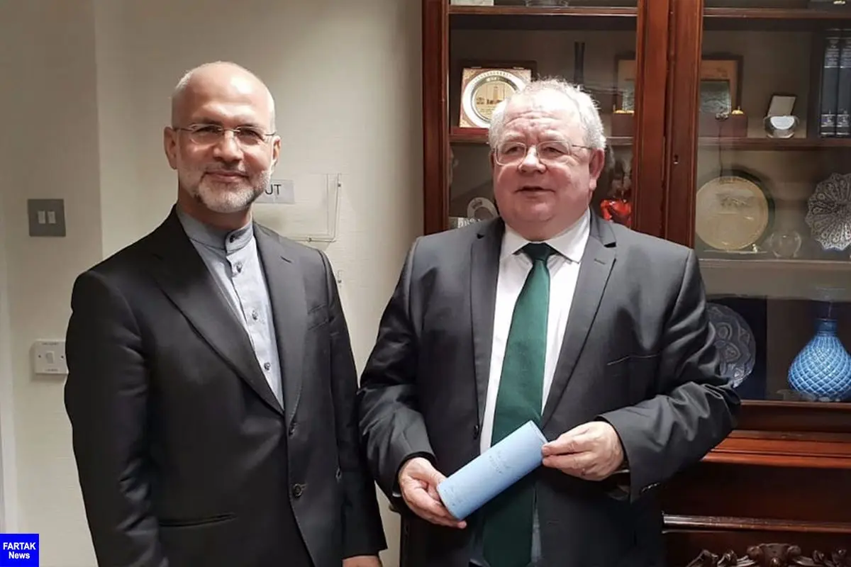 رییس مجلس ایرلند: از توسعه همکاری ها با ایران حمایت می کنیم