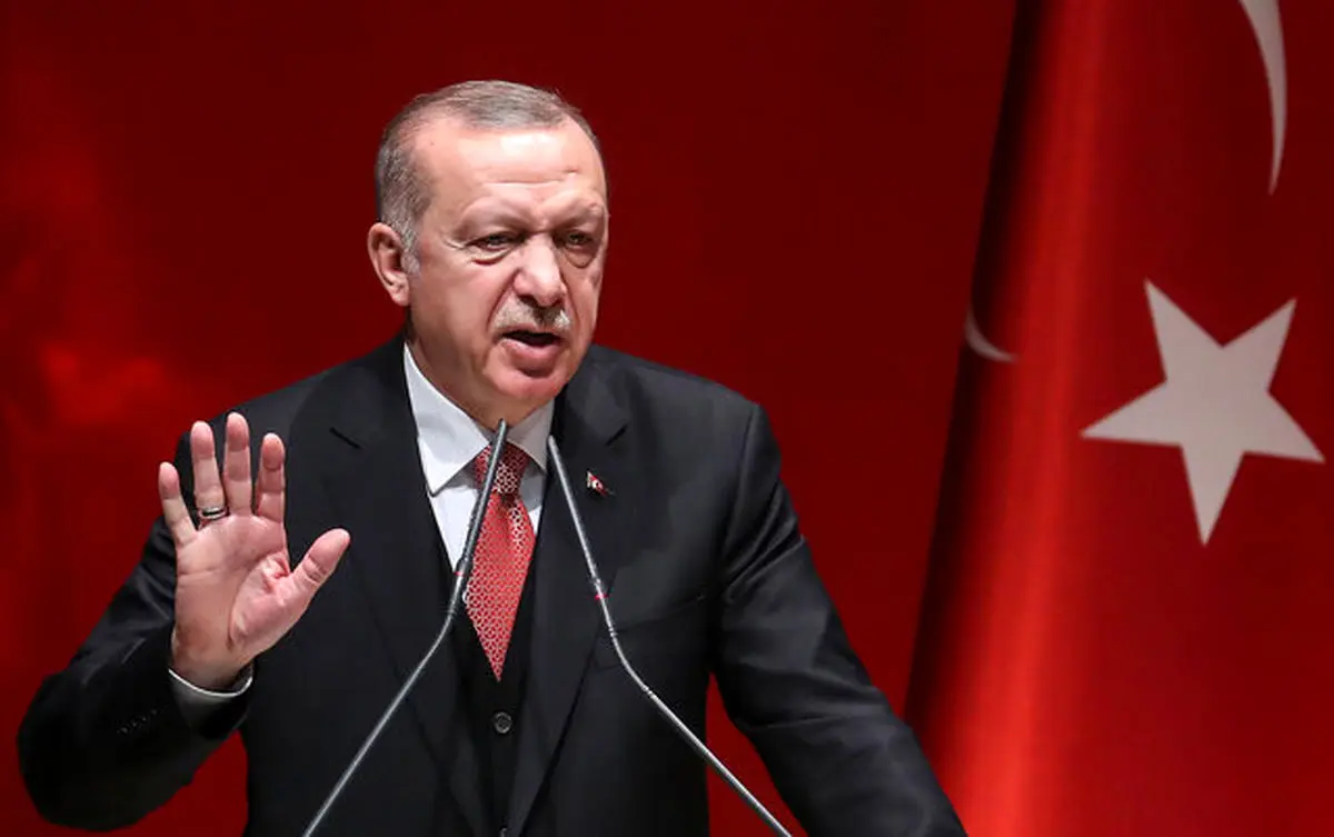 رئیس جمهور ترکیه: وضعیت در ادلب سوریه تثبیت می‌شود
