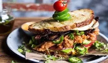 طرز تهیه  ساندویچ هالوپینو!