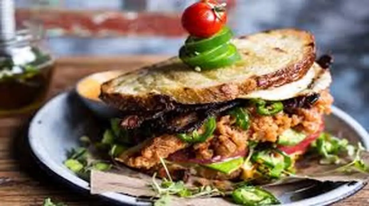 طرز تهیه  ساندویچ هالوپینو!