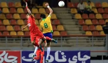  لیگ برتر فوتبال| پیروزی گل‌گهر و تساوی فولاد و صنعت نفت در نیمه اول 