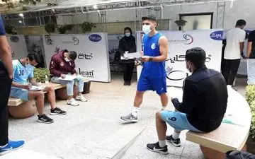 بازیکنان تیم استقلال در تست پزشکی