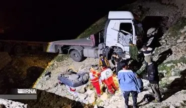 بامداد خونین در جاده بوکان-میاندوآب؛ تصادف مرگبار، خانواده‌ای را به سوگ نشاند!
