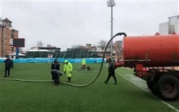 استادیومی که دیگر استخر نیست