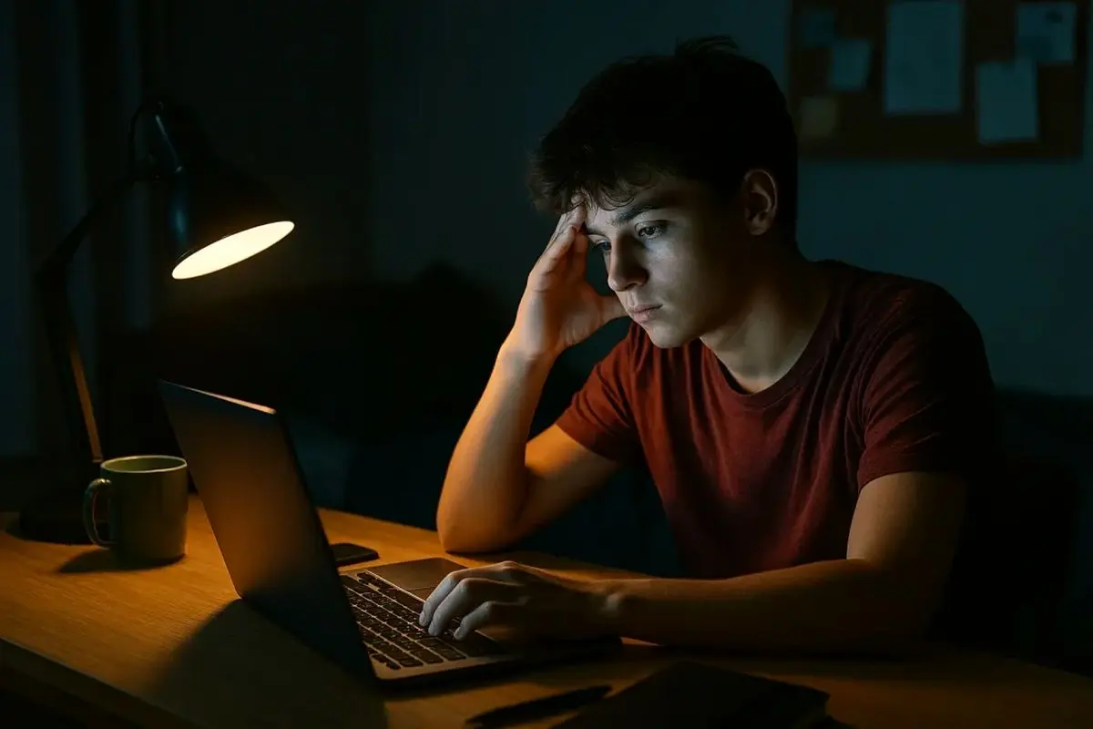 چرا نوجوانان شب‌ها دیر می‌خوابند؟ مشکلات بیولوژیکی و راهکارهای عملی برای والدین