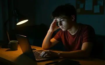 چرا نوجوانان شب‌ها دیر می‌خوابند؟ مشکلات بیولوژیکی و راهکارهای عملی برای والدین