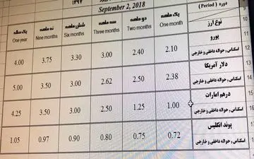 شرایط متفاوت سپرده‌گذاری ارزی/ سود دلار هم منحرف شد