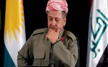 ابراز همدردی بارزانی با خانواده‌های جانباختگان آتش‌سوزی سقز