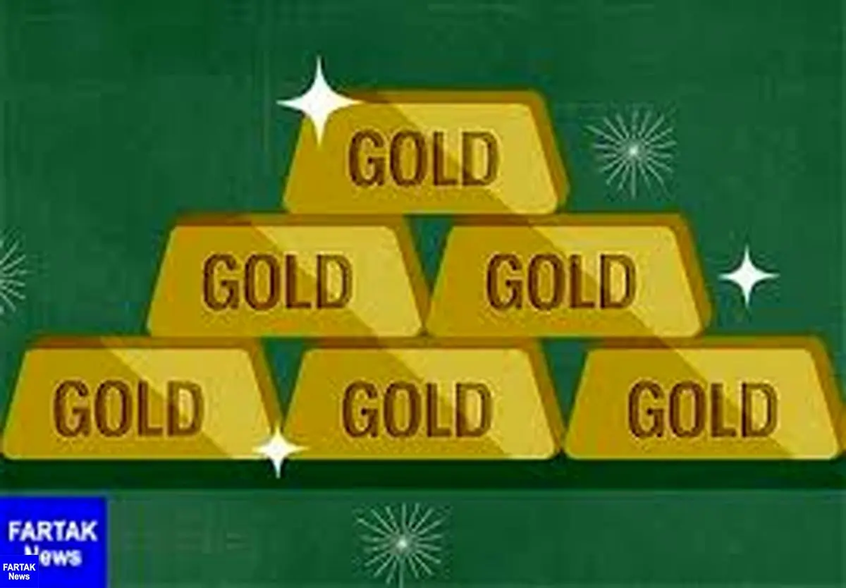  قیمت جهانی طلا امروز ۱۳۹۷/۰۶/۰۲