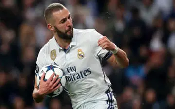 تبریک عید فطر توسط کریم بنزما