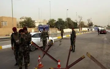 جزئیاتی از حمله "موشکی" به منطقه سبز بغداد