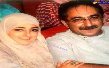 عکسی دیده نشده از شاعر طنزپرداز و همسرش