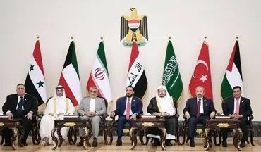  روسای پارلمان‌های کشورهای مجاور عراق بر لزوم حمایت از ثبات این کشور تاکید کردند