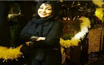 بازیگر زن معروف و حاجتی که روا شد