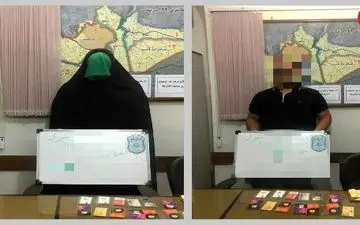 دستگیری سارق زن نما / شهرندان مراقب باشند