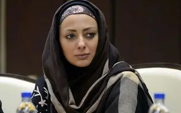  نفیسه روشن در یکی از پاساژهای لندن + عکس 