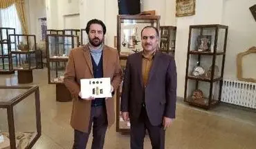  هفت شی تاریخی به موزه اسدآبادی اهدا شد