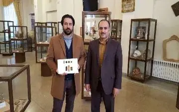  هفت شی تاریخی به موزه اسدآبادی اهدا شد