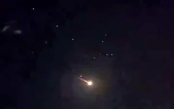 پهپاد اسرائیلی که در دزفول زمین‌گیر شد 