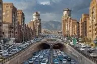 جدیدترین وضعیت ترافیکی معابر و بزرگراه‌های شهر تهران