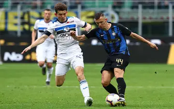 توقف اینتر مقابل آتالانتا