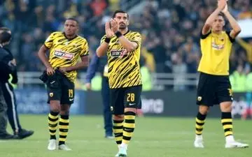 پیروزی آ.ا.ک با کاپیتان تیم ملی ایران برای بازگشت به رده دوم