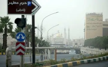 تداوم آلودگی هوا در بیشتر مناطق کشور تا دوشنبه