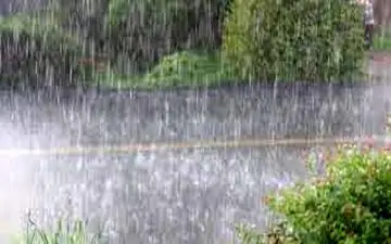 بارش شدید باران در ۱۱ استان