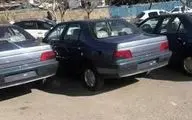 علت توقیف پژو ۴۰۵ در قم/ فرار از پرداخت ۶۶ میلیون تومان 