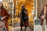۸ استایل پاییزی با رنگ قهوه‌ای؛ از کلاسیک تا کژوال