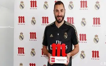 بهترین بازیکن ماه رئال مادرید معرفی شد